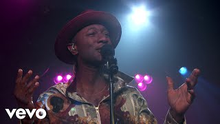 Aloe Blacc  Brooklyn In The Summer Jimmy Kimmel Live [upl. by Anirdnaxela]