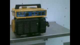 Bought it new 28 years ago Suzuki SE700A generator still going strong [upl. by Lithea]