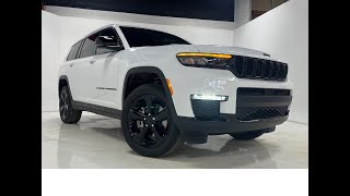 2024 Jeep Grand Cherokee L Limited Black Edition 7 Passenger [upl. by Ahsima]