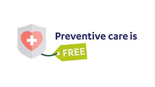 Free Preventive Care Through Covered California [upl. by Yanahc51]