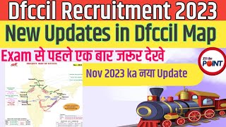 dfccil new updates nov 2023 current affairs dfccil 2023 projected map of dfccil [upl. by Whiney]