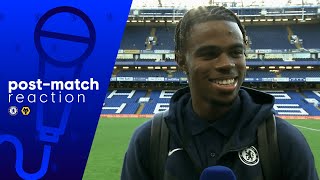 It is a dream come true  Carney Chukwuemeka  Chelsea 30 Wolves [upl. by Eissoj73]