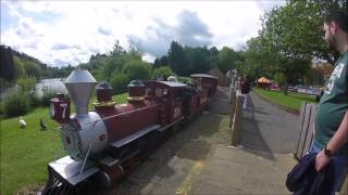 Lightwater Valley  Lightwater Express POV Coaster World [upl. by Assek960]