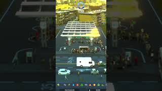 Cities Skylines 2 Traffic solved by Public Bus Transit in the City Feat Kamloops BC Canada [upl. by Nnarefinnej]