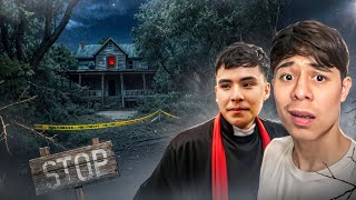 Exploring Texass Most HAUNTED Forest Scary [upl. by Papagena]