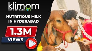 Nutritions Milk in Hyderabad  Klimom [upl. by Tyoh]