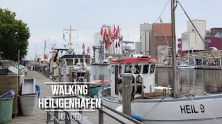 Rundgang in Heiligenhafen ☀️ Sommer HD walking Tour [upl. by Doownyl]