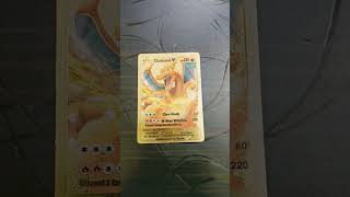 Charizard V Card [upl. by Ryan]