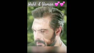 Halil Ibrahim Ceyhan ampYaman Kirimli 💕💕 [upl. by Grania900]