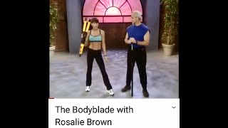 The Bodyblade with Rosalie Brown [upl. by Ellezaj]