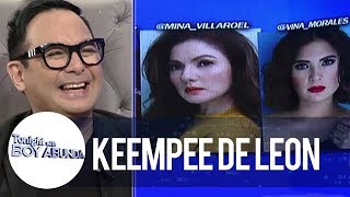 Keempee looks back on his exgirlfriends in showbiz  TWBA [upl. by Acirrehs]