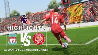 Highlights Liverpool vs Girona FC [upl. by Furey660]