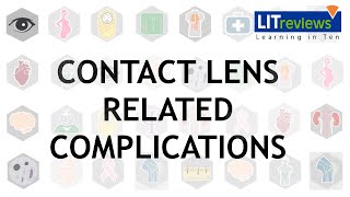 Contact Lens Related Complications [upl. by Nomelif751]