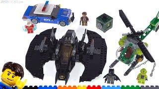 LEGO Batman Batwing amp The Riddler Heist review 🦇 76120 [upl. by Yahsram]