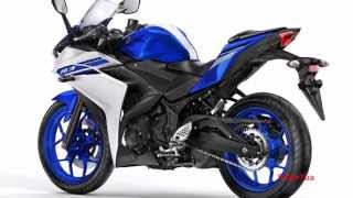 Yamaha R3 Black Matte R3 Facelift Race Blue 2016 Untuk Eropa Gaes [upl. by Brien971]