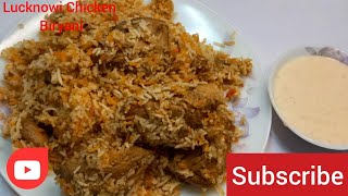 How to make Lucknowi Chicken Biryaniलखनवी चिकन बिरयानी कैसे बनायेEid Special [upl. by Flossie]