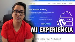 BANAHOSTING RESEÑA Y EXPERIENCIA personal ¿LO RECOMIENDO [upl. by Netti]