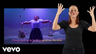 Surface Pressure From quotEncantoquot ASL Version In Collaboration With Deaf West Theatre [upl. by Armillas]