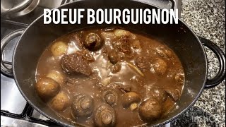 Boeuf Bourguignon baseado na receita do chef Paul Bocuse [upl. by Sinylg]