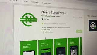 Nigeria launches digital currency eNaira [upl. by Malonis]