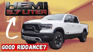 Ram 1500 30L HURRICANE TwinTurbo I6 Engine  Pros Vs Cons of DUMPING the 57L Hemi V8 [upl. by Kovacev]