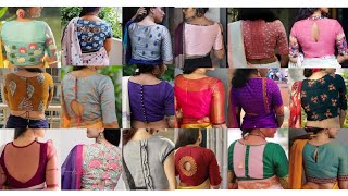 2023 Latest Full Cover Blouse DesignBack Bont Neck Blouse DesignFull Cover DesignsNeck Designs [upl. by Lliw]