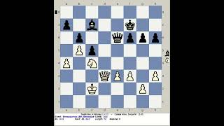 Sasikiran Krishnan vs Catala Alos Jorge M  Benasque Chess Open 18th 1998 Spain [upl. by Lura8]