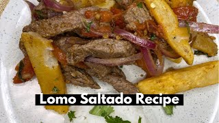 Lomo Saltado recipe made easy [upl. by Lorene]