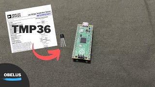 Programming using DATASHEET  TMP36 [upl. by Suoirtemed814]