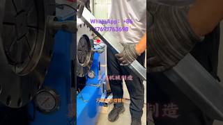 hydraulic hose crimping machine hydraulic hose crimping machine manual hydraulic hose crimping [upl. by Anirbas620]