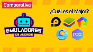 El MEJOR EMULADOR de Android para PC 2024 🏆🤖 [upl. by Ariaes]