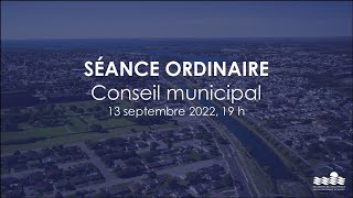 Conseil de ville Salaberry De Valleyfield 9 juillet 2024 [upl. by Cookie]