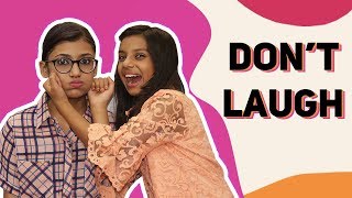 Try Not To Laugh Challenge  SAMREEN ALI [upl. by Hanikehs]