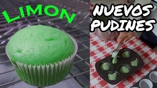 Increible reseta de Cupcakes de Limon [upl. by Aneehsat]