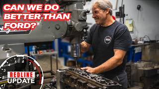 Crusty Ford V8 engine from our Pantera goes to the machine shop [upl. by Valentin]