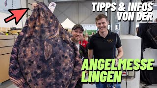 Handmade Köder amp Tipps für Heilbutt Karpfen amp mehr  Angelmesse Faszination Angeln Lingen 2023  4K [upl. by Lowell]