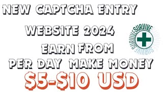 How work on captcha New Captcha Entry Job Site 2024 [upl. by Lenod]