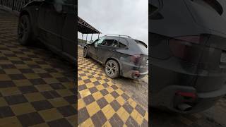 Переобул свой bmw x5 e70 на зиму😁 shorts [upl. by Teria]