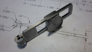 Building a Stevens Single Shot Rifle Part Three  The Stock Mainspring and Target Sight [upl. by Lemaceon200]