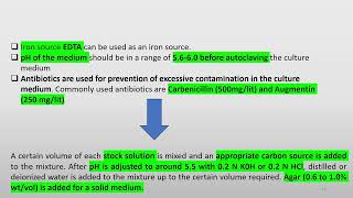 Tissue culture Lecture 2 13th Oct 2024 without music [upl. by Gunning]