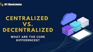 What is Centralized System amp Decentralized System  Difference Centralized and Decentralized system [upl. by Nylave]