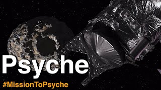 NASAs Psyche Mission to an Asteroid Official NASA Trailer [upl. by Stier]