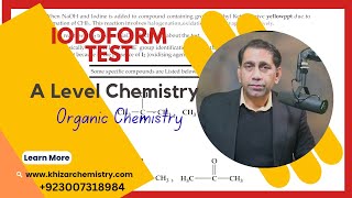 Iodoform Test A Level Organic Chemistry [upl. by Churchill]