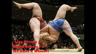 LIVE Stream  Sumo Basho Banter 3 Finals Recap  January 2021 Tournament and More [upl. by Enahsal]