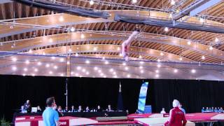 Rosie MacLennan  Trampoline Final  Pacific Rim Gymnastics Champ [upl. by Eleonore4]