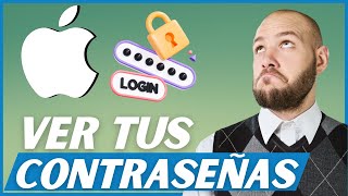 Cómo VER las Contraseñas Guardadas en el iPhone  [upl. by Croft]