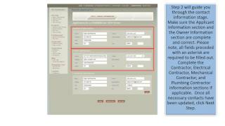 eTRAKiT Applying for Permits Tutorial Video [upl. by Deloris838]