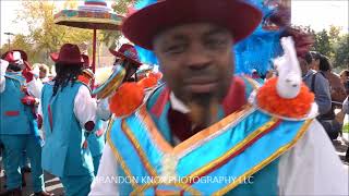 DUMAINE STREET GANG SECONDLINE [upl. by Dorella]