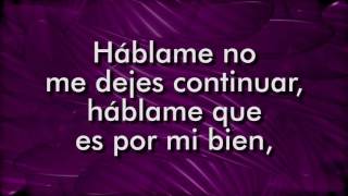 Dios Hablame BARAK Letra [upl. by Sheba869]