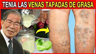 🍋‍🟩Agrega esto A TU AGUA y LIMPIA las ARTERIAS DESTAPA LAS VENAS Y MAS Secreto del Medico Chino [upl. by Anerdna]